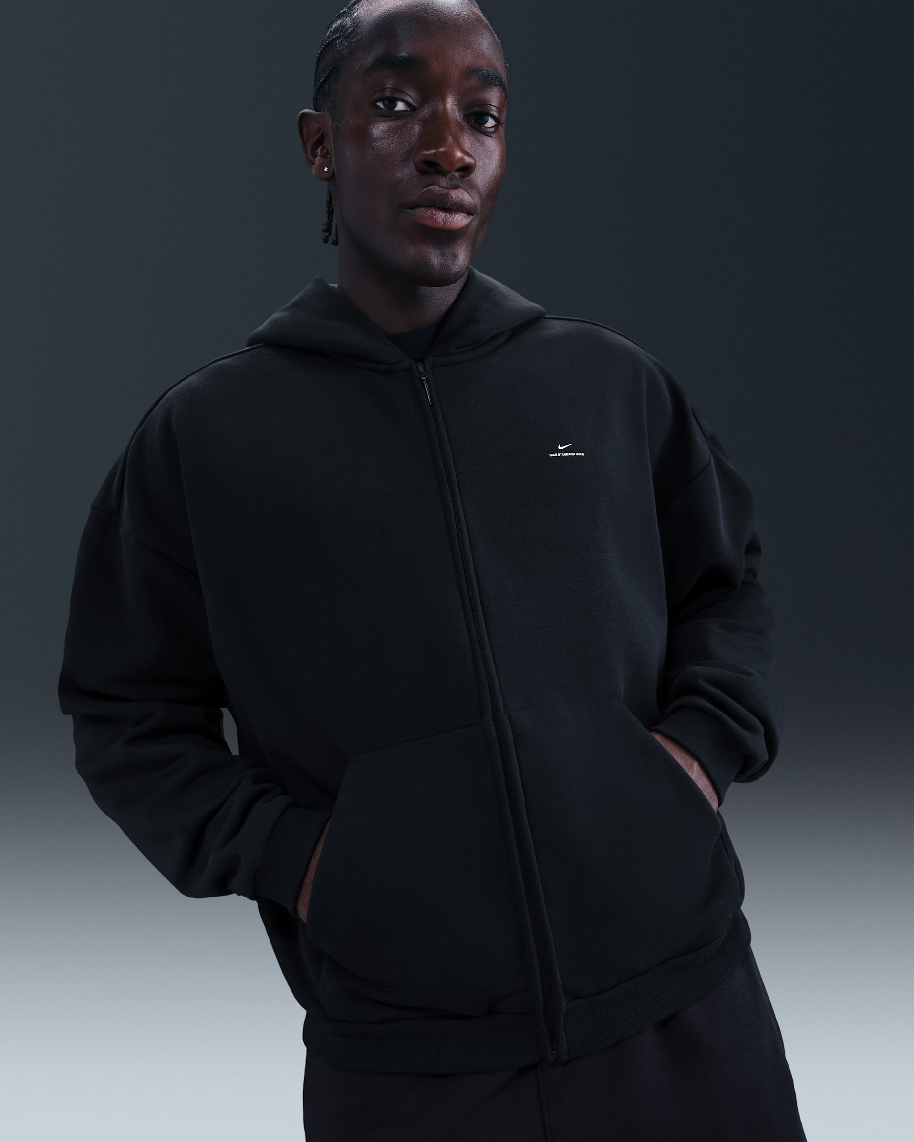 NIKE公式】Nike スタンダード イシュー メンズ Therma-FIT フルジップ